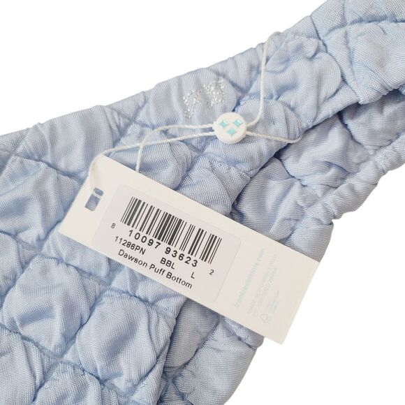 NEW Frankies Bikinis Katarina Waco & Dawson Cheeky Bikini Set in Baby Blue Large - Picture 13 of 16